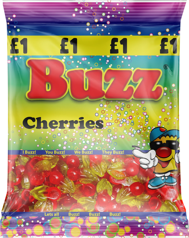 BUZZ SWEETS CHERRIES