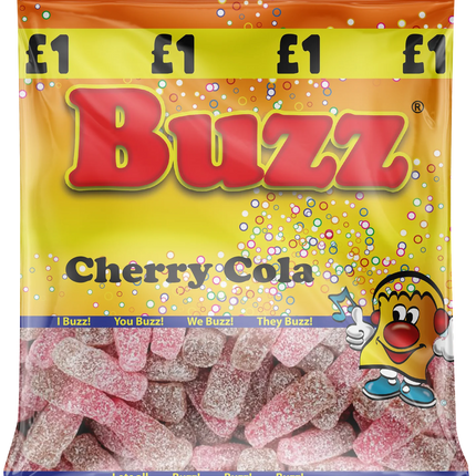 BUZZ SWEETS CHERRY COLA