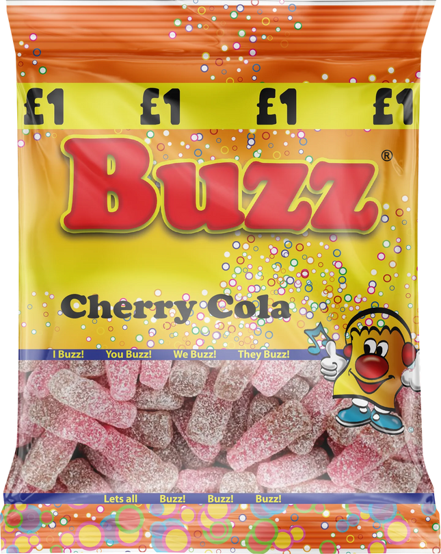 BUZZ SWEETS CHERRY COLA