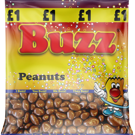 BUZZ SWEETS CHOCO PEANUTS