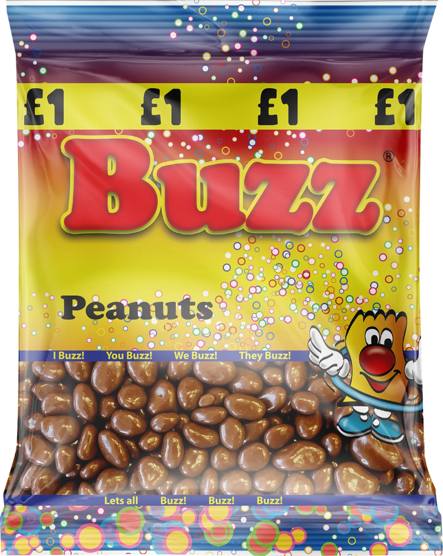 BUZZ SWEETS CHOCO PEANUTS