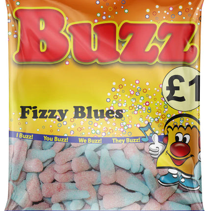 BUZZ SWEETS FIZZY BLUES
