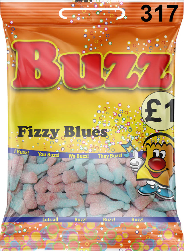 BUZZ SWEETS FIZZY BLUES