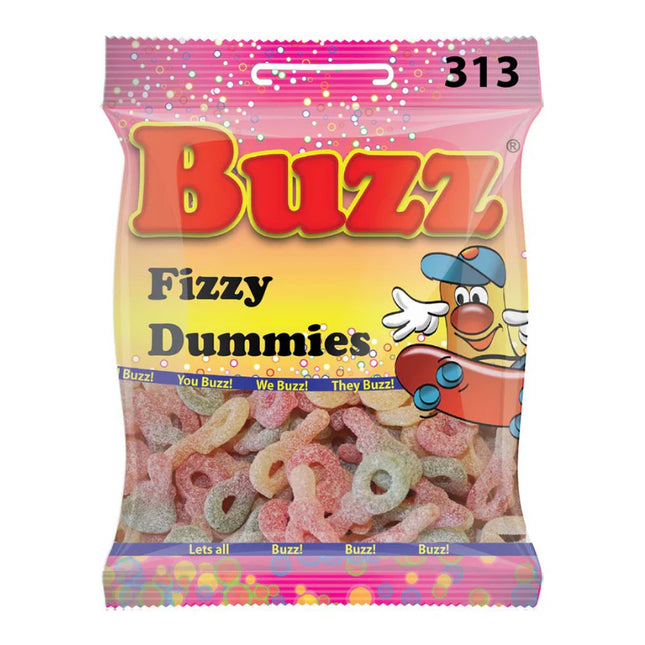 BUZZ SWEETS FIZZY DUMMIES - The Fusion Mart UK