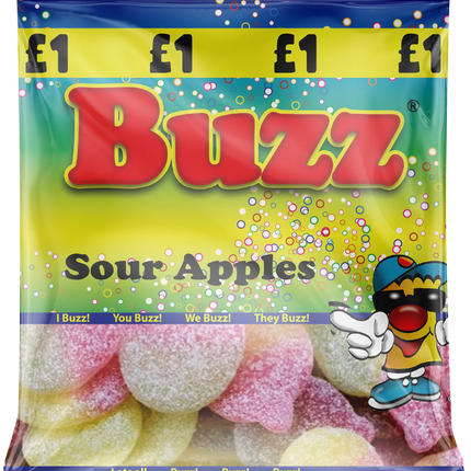 BUZZ SWEETS SOUR APPLE