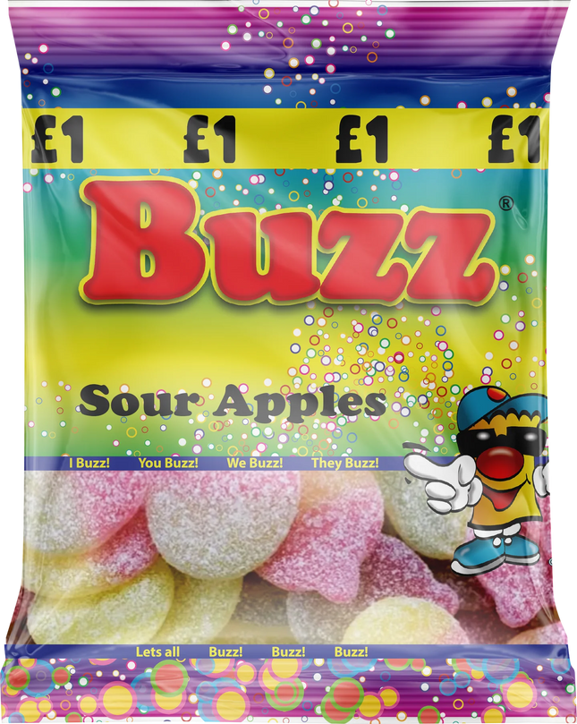 BUZZ SWEETS SOUR APPLE