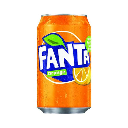 FANTA ORANGE - 330 ml - The Fusion Mart UK