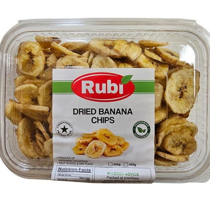 Dried Banana Chips - 100g, 200g, 450g, 750g