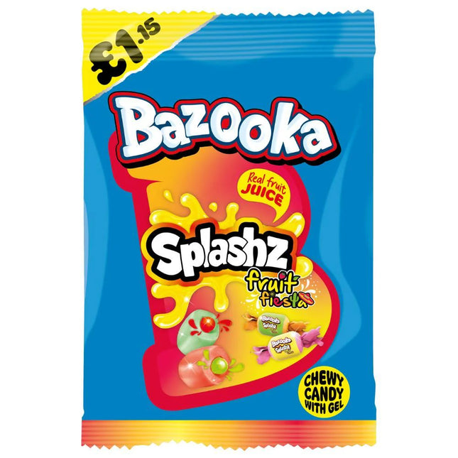 Bazooka Splashz Fruit Fiesta Bag