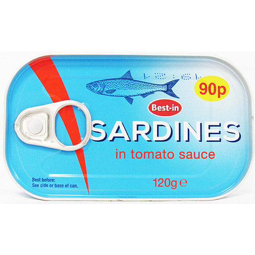 Best-in Sardines in Tomato Sauce - The Fusion Mart UK