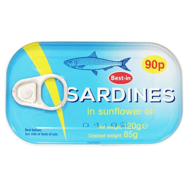 b/in saradines in oil - The Fusion Mart UK