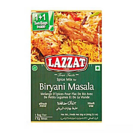 lazzat biryani masala - The Fusion Mart UK