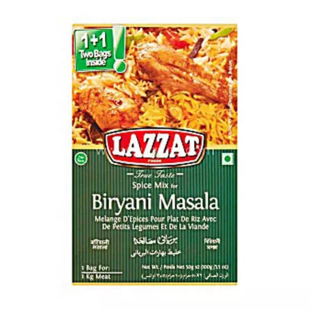 lazzat biryani masala