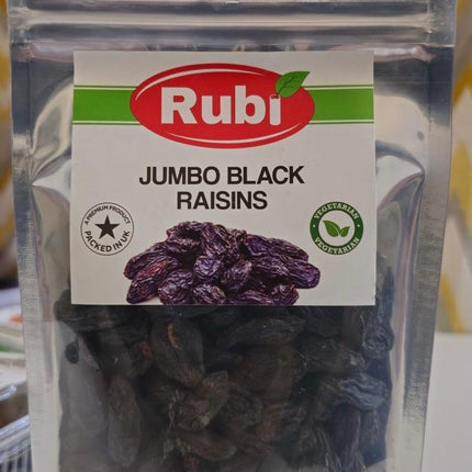 Jumbo Black Raisins-100g, 200g, 450g, 750g