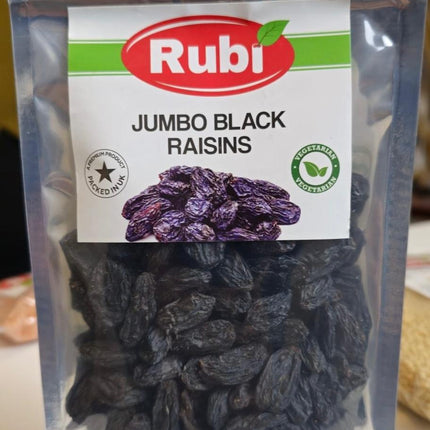 Jumbo Black Raisins-100g, 200g, 450g, 750g