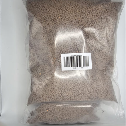 Brown Lentil - Rubi-500g, 1Kg, 2Kg, 5Kg - The Fusion Mart UK