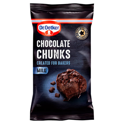 DR. OETKER CHOCOLATE CHUNKS - The Fusion Mart UK