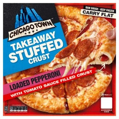 CHICAGO TOWN / LOADED PEPPERONI