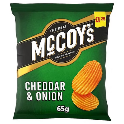 mccoys cheddar & onion - The Fusion Mart UK