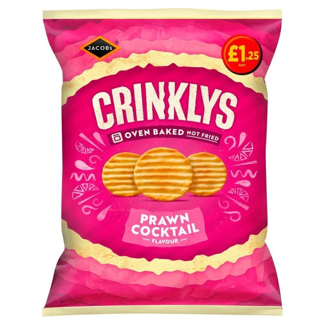 crinklys prawn cocktail - The Fusion Mart UK
