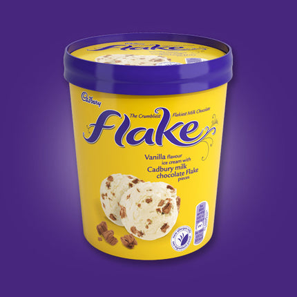 CADBURY FLAKE TUB - The Fusion Mart UK