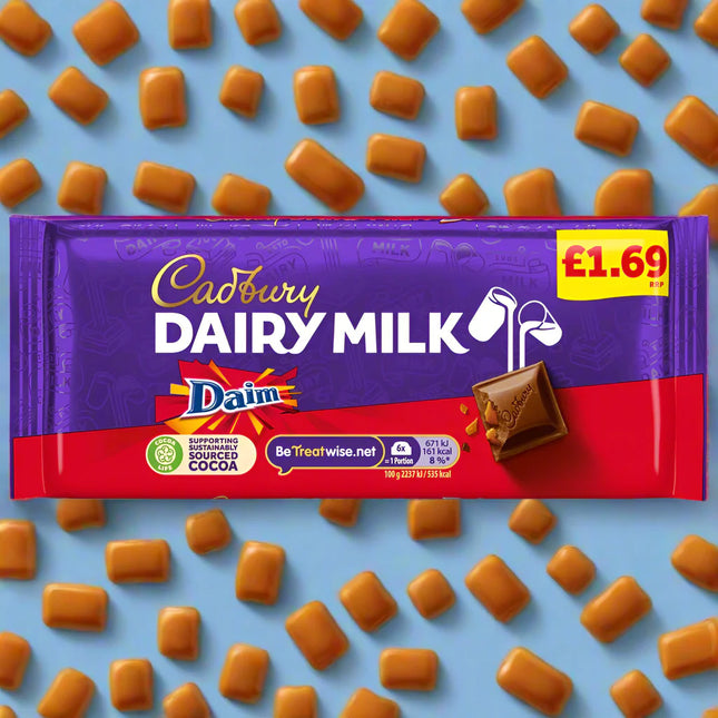 cadbury daim pm - The Fusion Mart UK