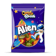 Candy break - Alien - The Fusion Mart UK