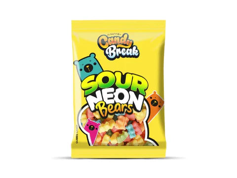 Candy break - Sour Bears - The Fusion Mart UK