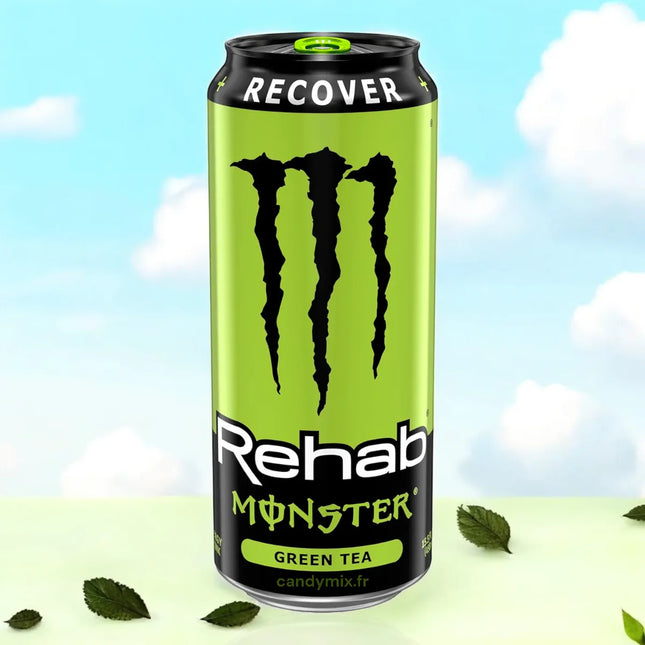 MONSTER REHAB GREEN TEA THE VERT
