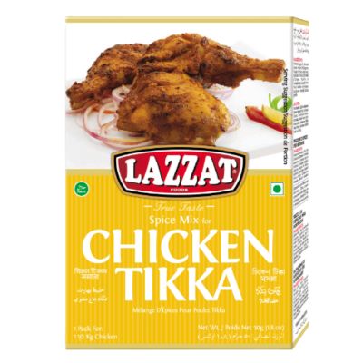 lazzat chicken tikka pm