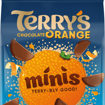 Chocolate Orange Milk Minis Bag