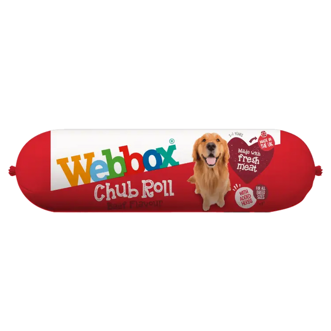 webbox chub beef