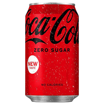 COCO COLA ZERO SUGAR - The Fusion Mart UK