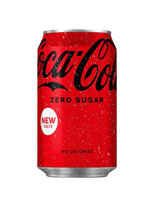 COCO COLA ZERO SUGAR - The Fusion Mart UK
