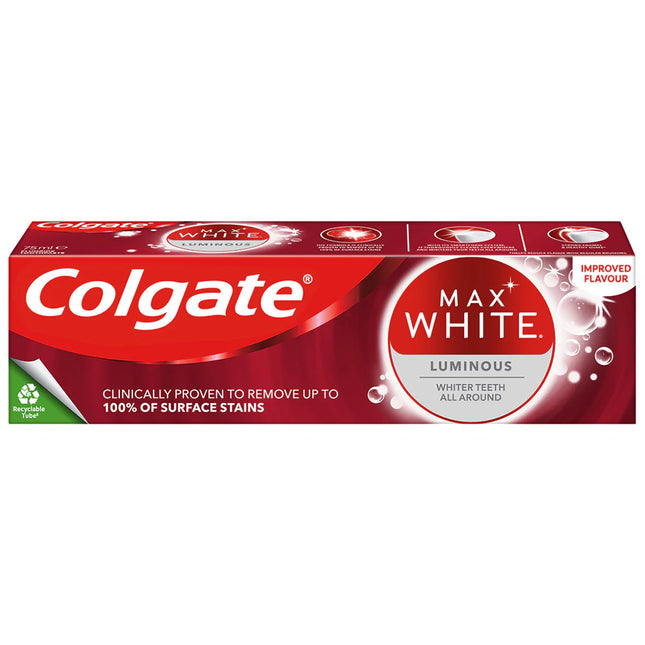 COLGATE M WHITE LUM