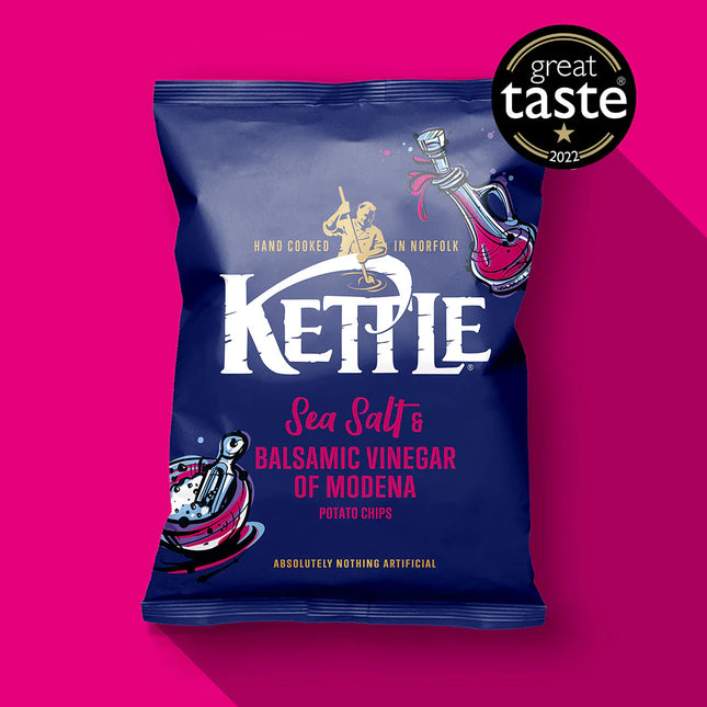 KETTLE SEA SALTED BALSAMIC VINEGAR OF MODENA 25G