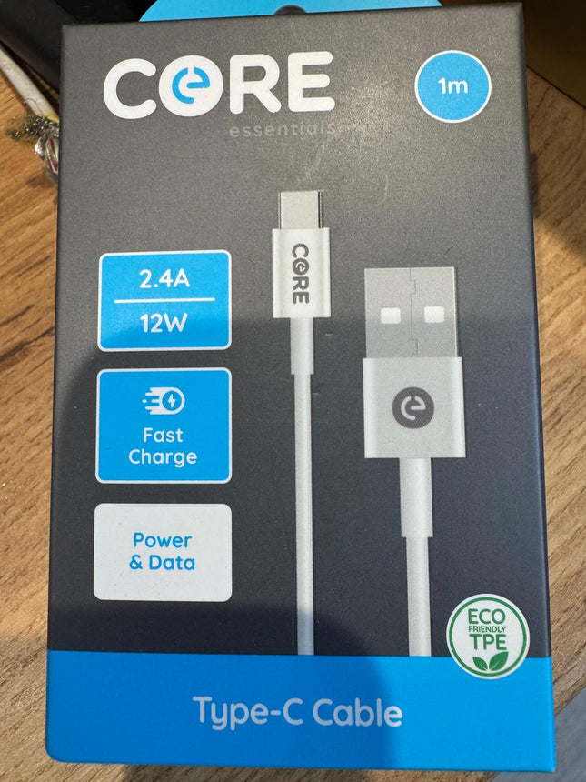 Core- 1m- Type C Cable