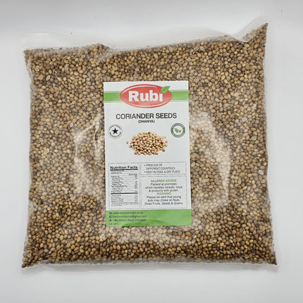 Rubi Corriander Seeds - 100gms, 200gms, 500gms - The Fusion Mart UK