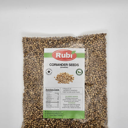 Rubi Corriander Seeds - 100gms, 200gms, 500gms - The Fusion Mart UK