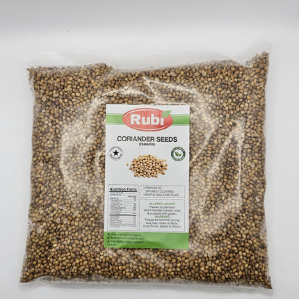 Rubi Corriander Seeds - 100gms, 200gms, 500gms - The Fusion Mart UK