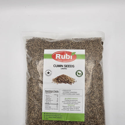 Rubi Cumin Seeds - 100gms, 200gms, 500gms - The Fusion Mart UK