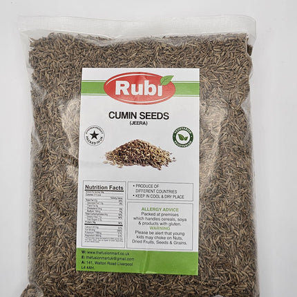 Rubi Cumin Seeds - 100gms, 200gms, 500gms - The Fusion Mart UK