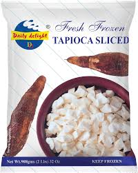 DD TAPIOCA SLICED 908G