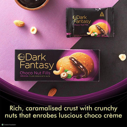 DF CHOCO NUTS FILLS 75G