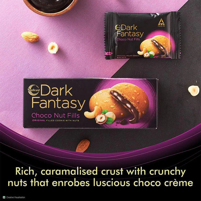DF CHOCO NUTS FILLS 75G