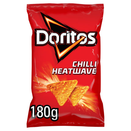 DORITOS CHILLI HEATWAVE - The Fusion Mart UK