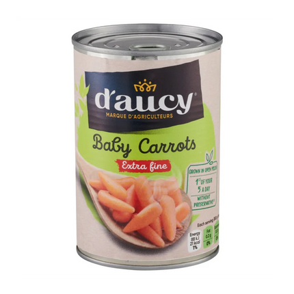Daucy baby Carrots Extra Fine
