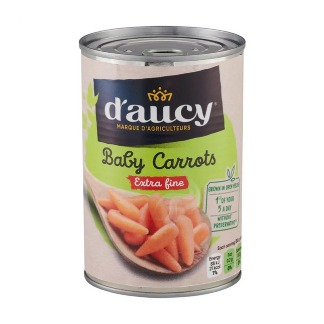 Daucy baby Carrots Extra Fine
