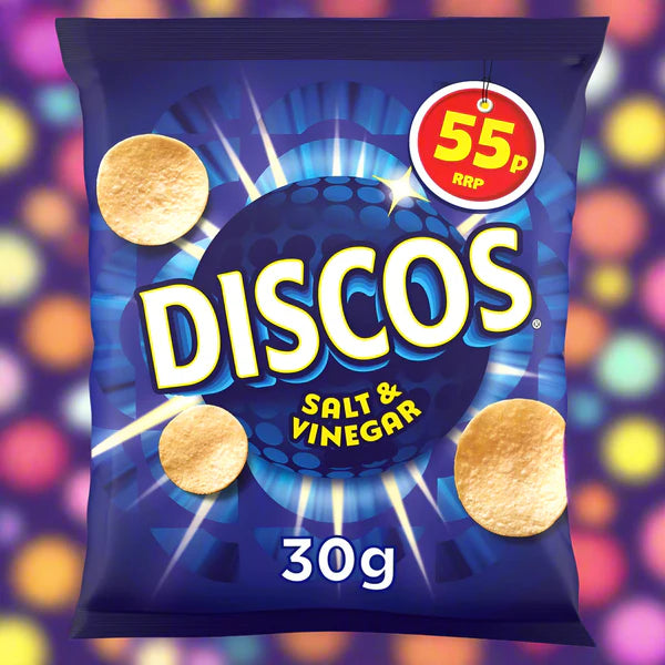 DISCOS SALT & VINEGAR 30G