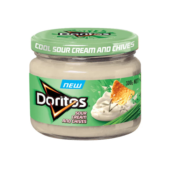 DORITOS DIP S CREM CHIVC - The Fusion Mart UK